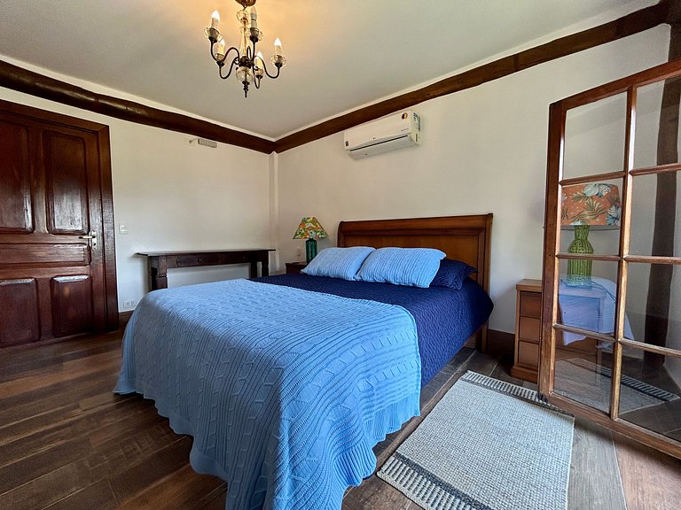 Piscina, espaço gourmet climatizado, vista mar