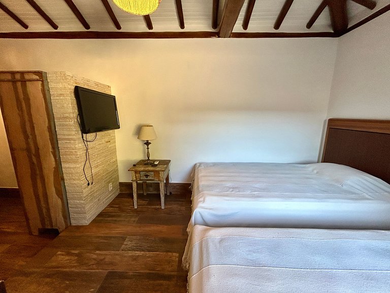 Piscina, espaço gourmet climatizado, vista mar