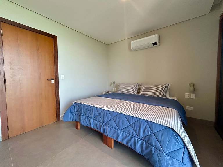 Casa contemporânea, piscina, vista, espaço gourmet