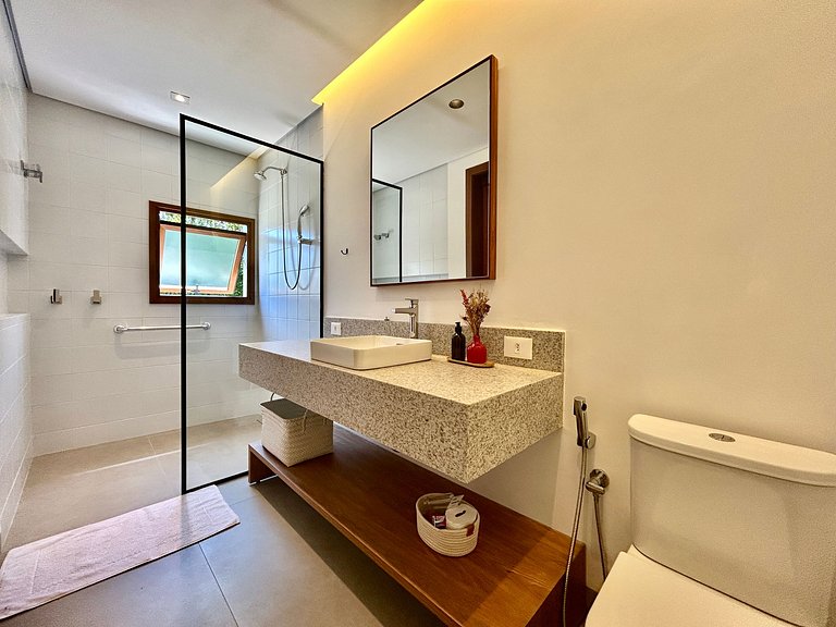 Casa contemporênea, piscina, vista, espaço gourmet