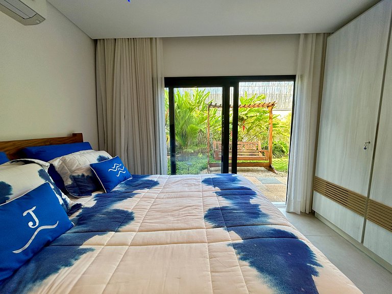 Casa de Alto Padrão no Condomínio Palmares – Frente ao Mar e