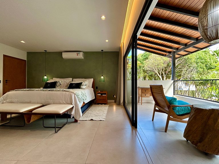 Casa de Alto Padrão no Condomínio Palmares – Frente ao Mar e