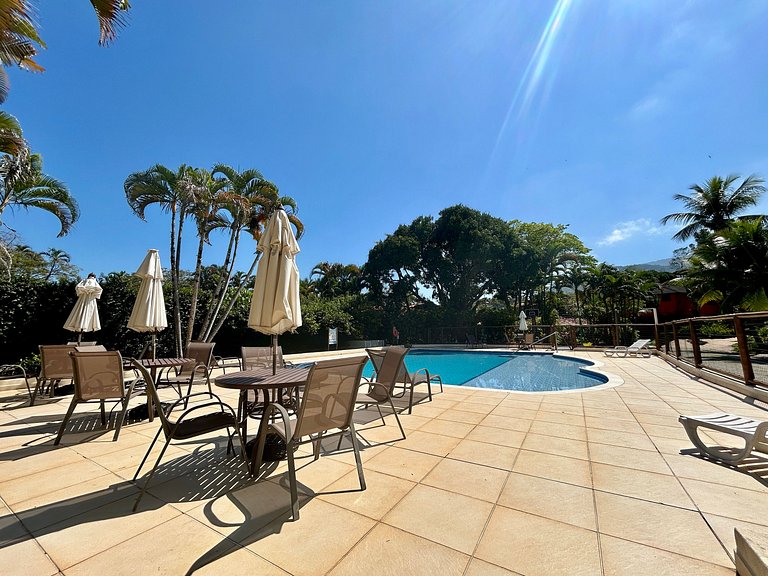 Casa de Alto Padrão no Condomínio Palmares – Frente ao Mar e