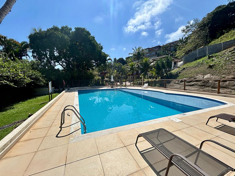 Casa de Alto Padrão no Condomínio Palmares – Frente ao Mar e