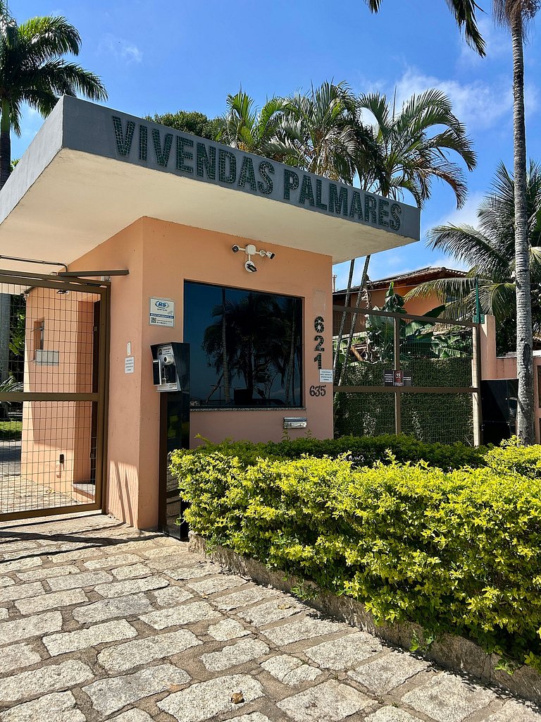 Casa de Alto Padrão no Condomínio Palmares – Frente ao Mar e