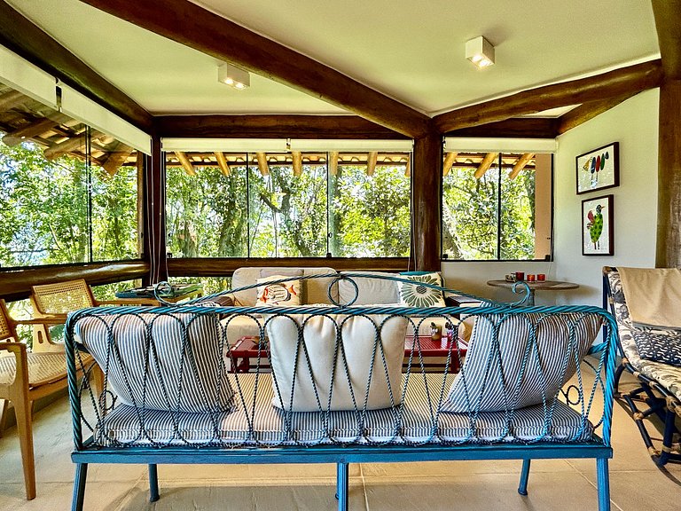 Casa em condomínio, varanda gourmet, praia Veloso