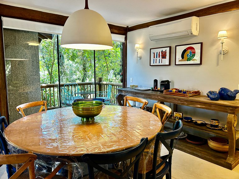 Casa em condomínio, varanda gourmet, praia Veloso