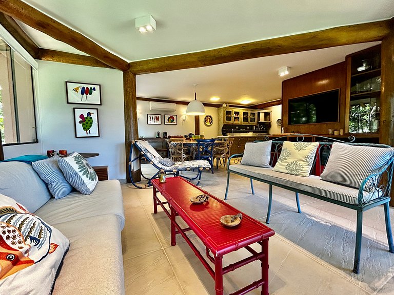 Casa em condomínio, varanda gourmet, praia Veloso