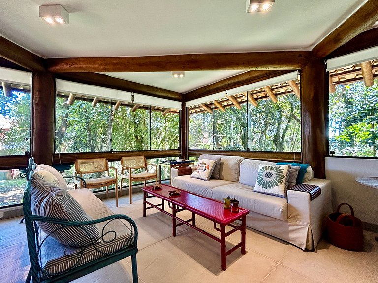 Casa em condomínio, varanda gourmet, praia Veloso