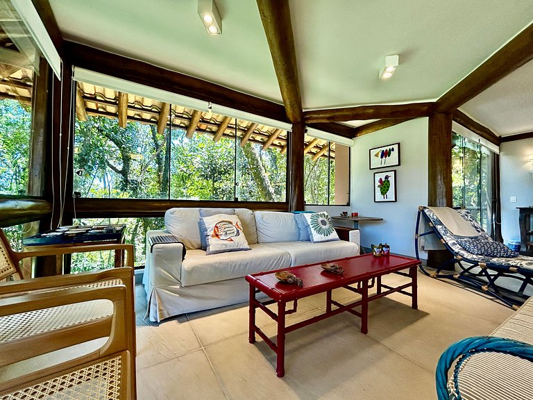 Casa em condomínio, varanda gourmet, praia Veloso