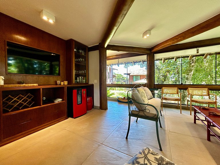 Casa em condomínio, varanda gourmet, praia Veloso