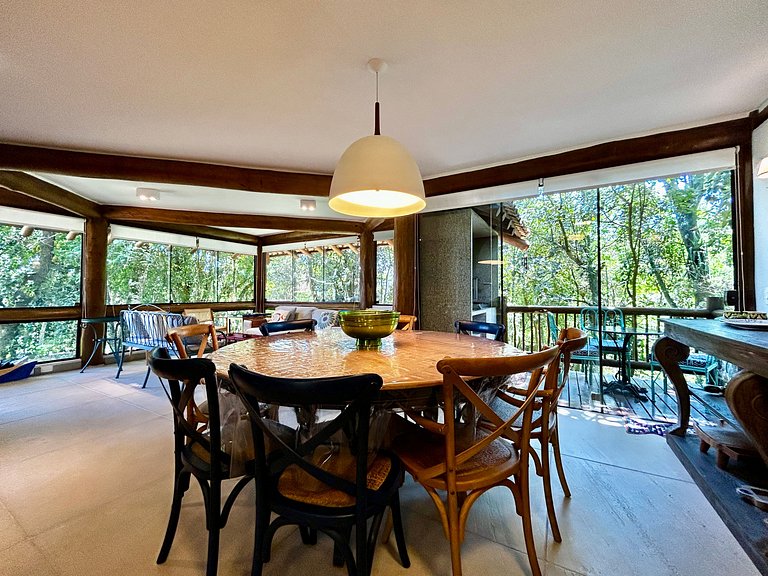 Casa em condomínio, varanda gourmet, praia Veloso