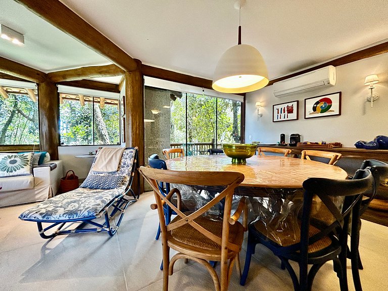 Casa em condomínio, varanda gourmet, praia Veloso