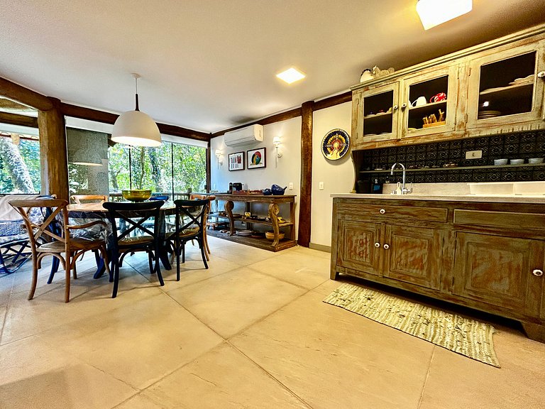 Casa em condomínio, varanda gourmet, praia Veloso