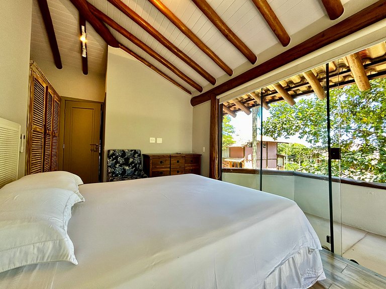 Casa em condomínio, varanda gourmet, praia Veloso