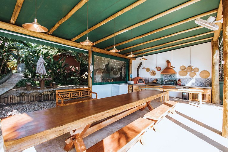 Casa em condomínio, varanda gourmet, praia Veloso