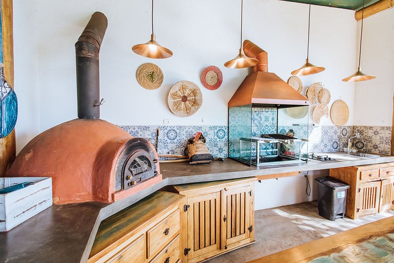 Casa em condomínio, varanda gourmet, praia Veloso