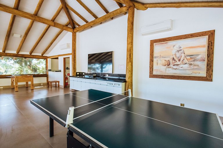 Casa em condomínio, varanda gourmet, praia Veloso