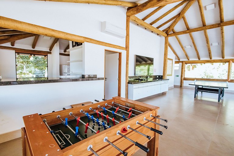 Casa em condomínio, varanda gourmet, praia Veloso