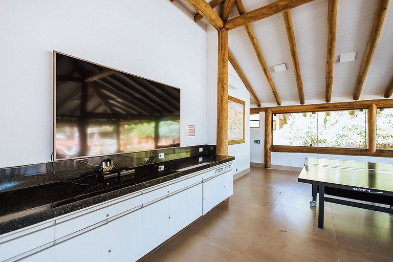 Casa em condomínio, varanda gourmet, praia Veloso