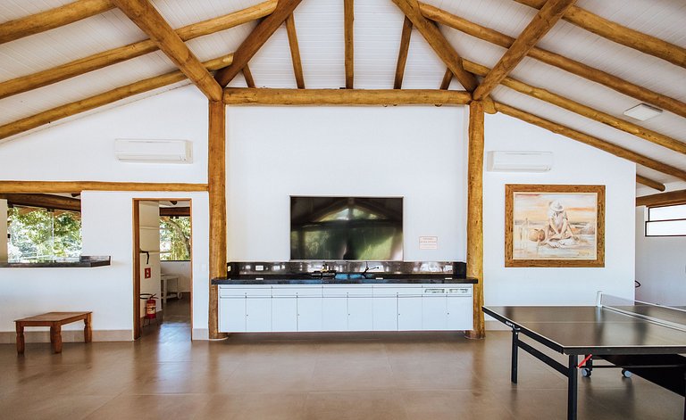 Casa em condomínio, varanda gourmet, praia Veloso