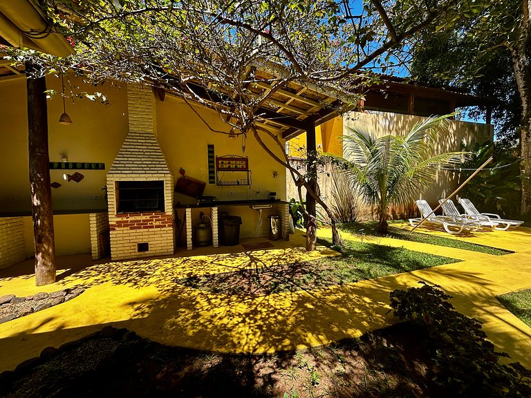 Refúgio, natureza, cachoeira e espaço gourmet