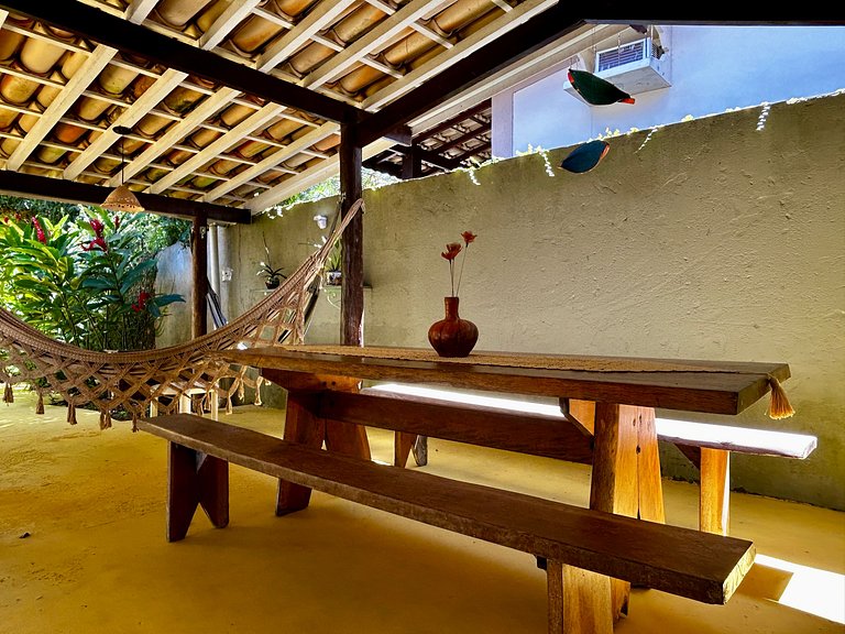 Refúgio, natureza, cachoeira e espaço gourmet