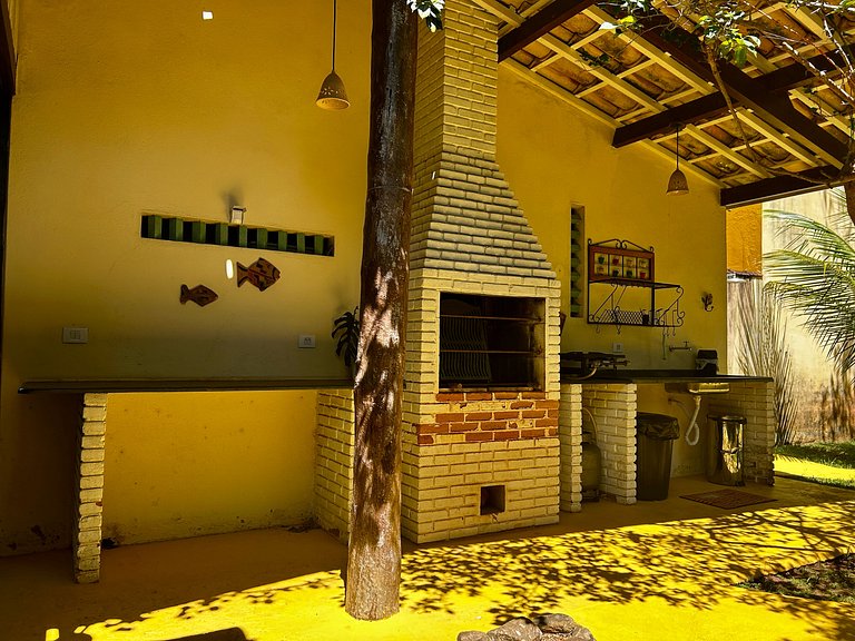 Refúgio, natureza, cachoeira e espaço gourmet