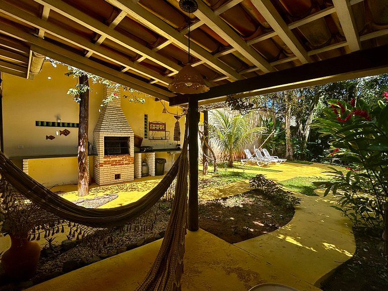 Refúgio, natureza, cachoeira e espaço gourmet