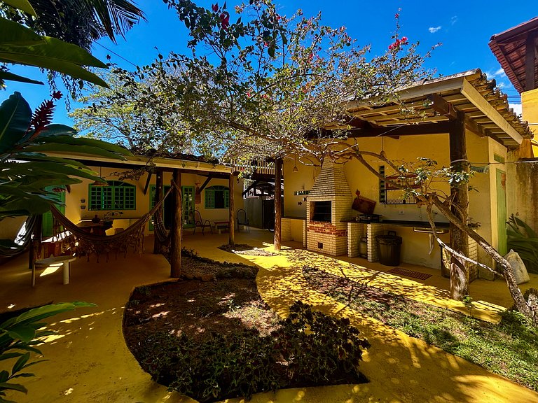 Refúgio, natureza, cachoeira e espaço gourmet