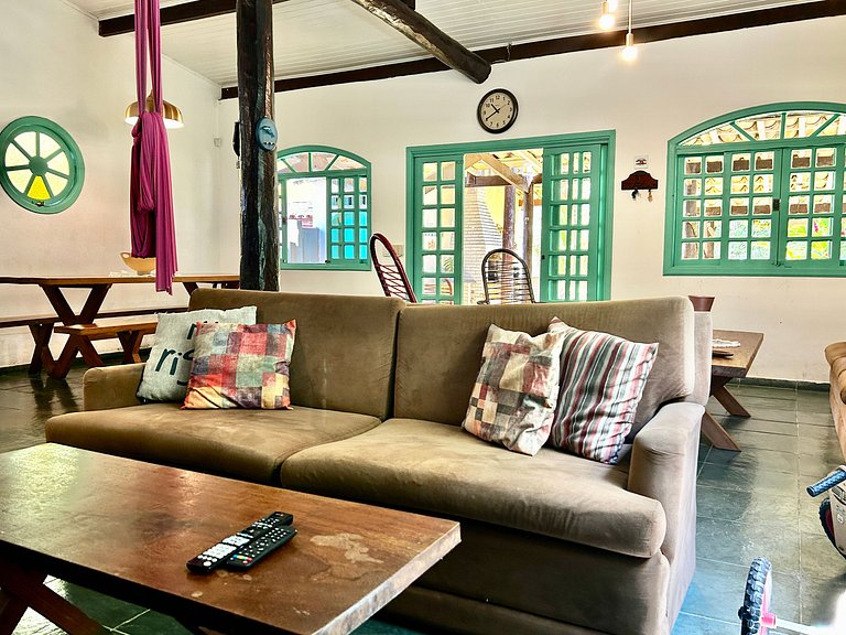 Refúgio, natureza, cachoeira e espaço gourmet