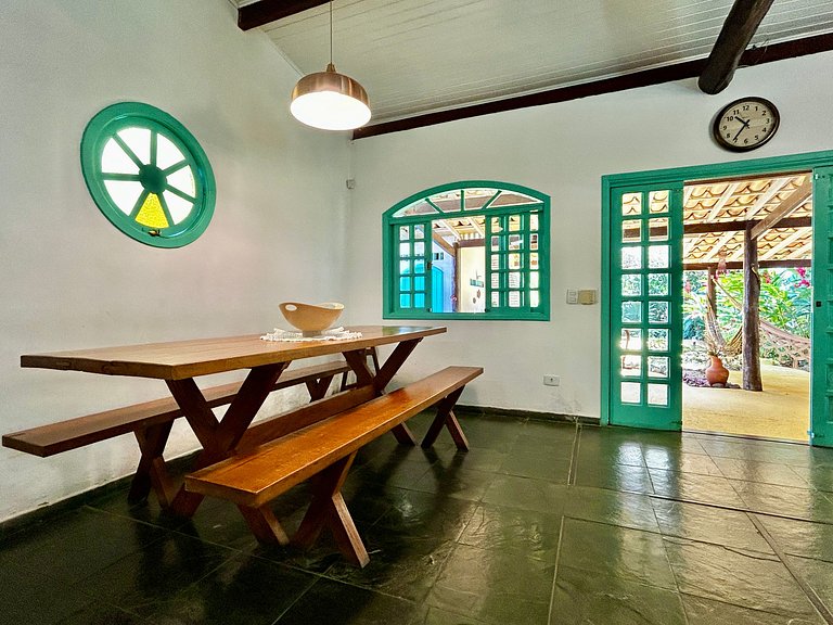 Refúgio, natureza, cachoeira e espaço gourmet