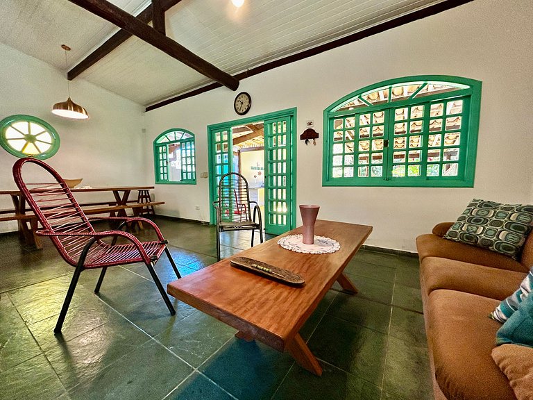 Refúgio, natureza, cachoeira e espaço gourmet