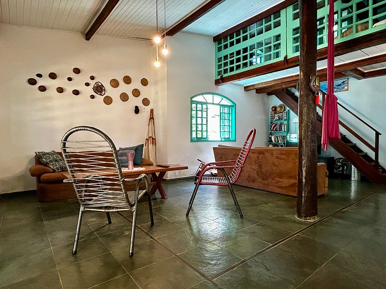 Refúgio, natureza, cachoeira e espaço gourmet