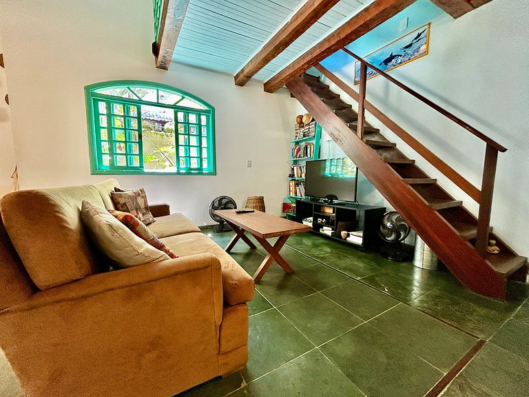 Refúgio, natureza, cachoeira e espaço gourmet