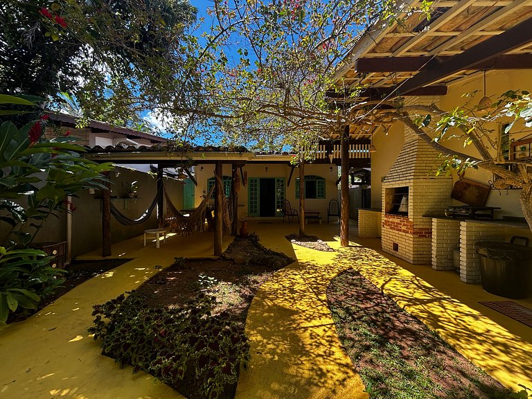 Refúgio, natureza, cachoeira e espaço gourmet