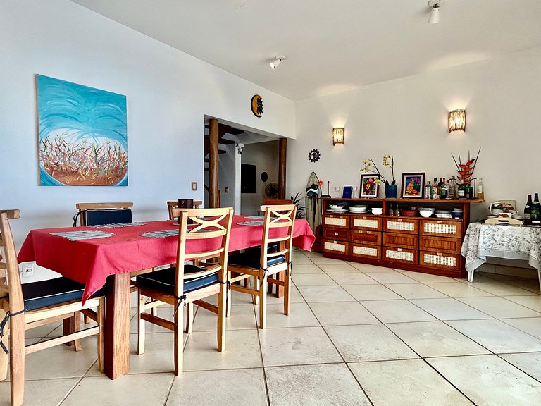 Vista deslumbrante, piscina e espaço gourmet