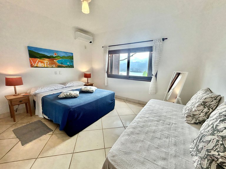 Vista deslumbrante, piscina e espaço gourmet