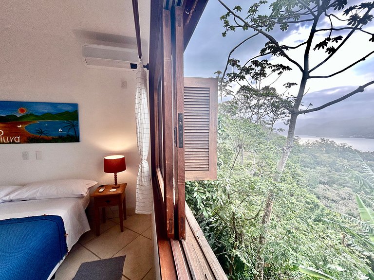 Vista deslumbrante, piscina e espaço gourmet