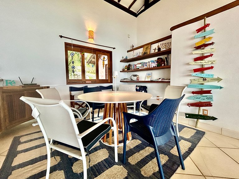 Vista deslumbrante, piscina e espaço gourmet