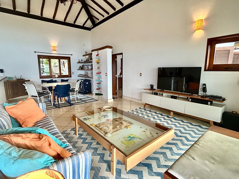 Vista deslumbrante, piscina e espaço gourmet