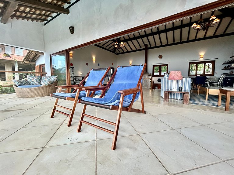 Vista deslumbrante, piscina e espaço gourmet