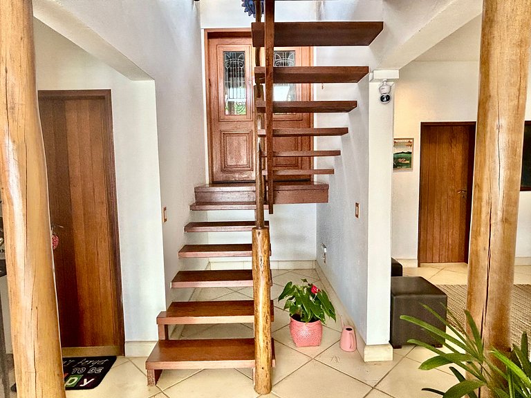 Vista deslumbrante, piscina e espaço gourmet