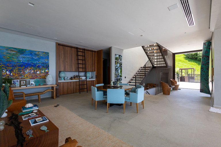 Casa contemporênea a 5 minutos do YTC Ilhabela