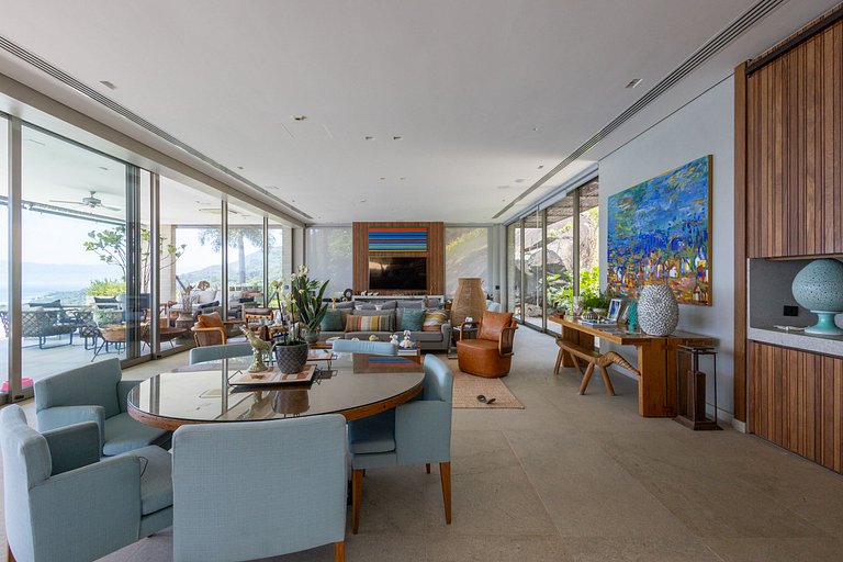 Condomínio exclusivo | Vista privilegiada | Alto padrão cons