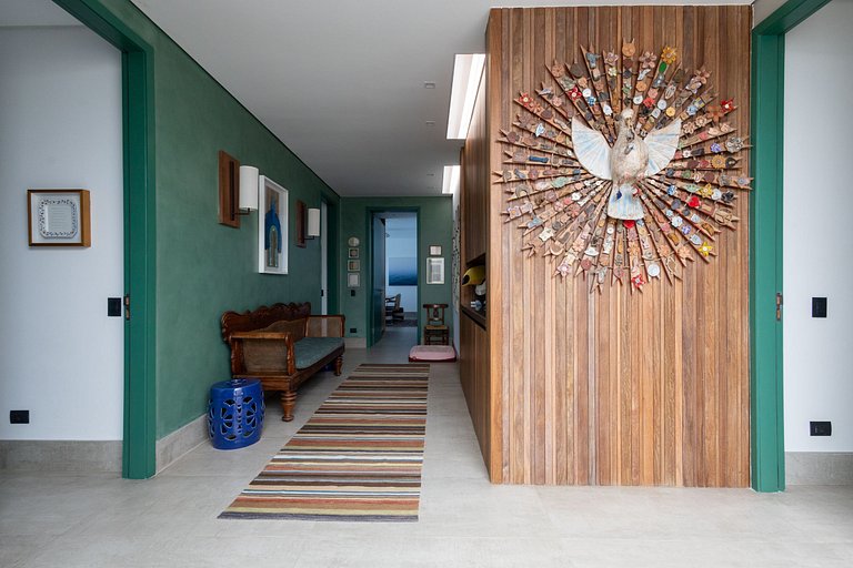 Casa contemporênea a 5 minutos do YTC Ilhabela