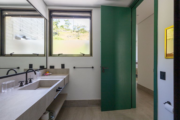 Condomínio exclusivo | Vista privilegiada | Alto padrão cons