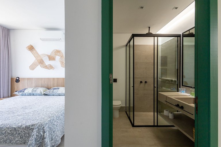 Casa contemporânea a 5 minutos do YTC Ilhabela