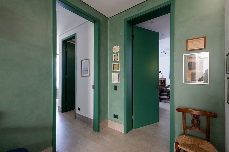 Condomínio exclusivo | Vista privilegiada | Alto padrão cons