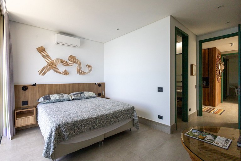 Casa contemporênea a 5 minutos do YTC Ilhabela